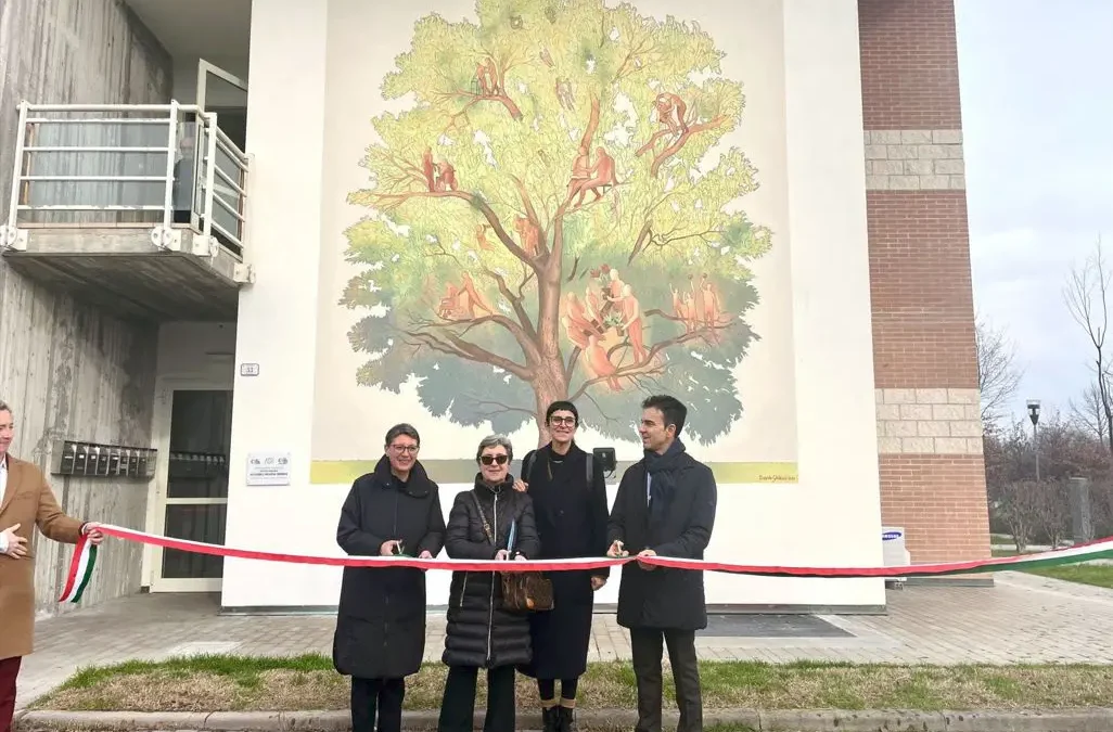 A Reggio Emilia “Un murale per la salute” per abbattere le barriere