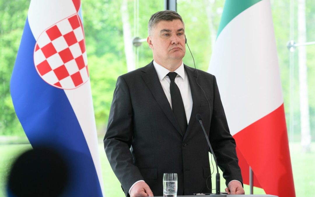 Elezioni presidenziali in Croazia, Milanovic favorito al ballottaggio