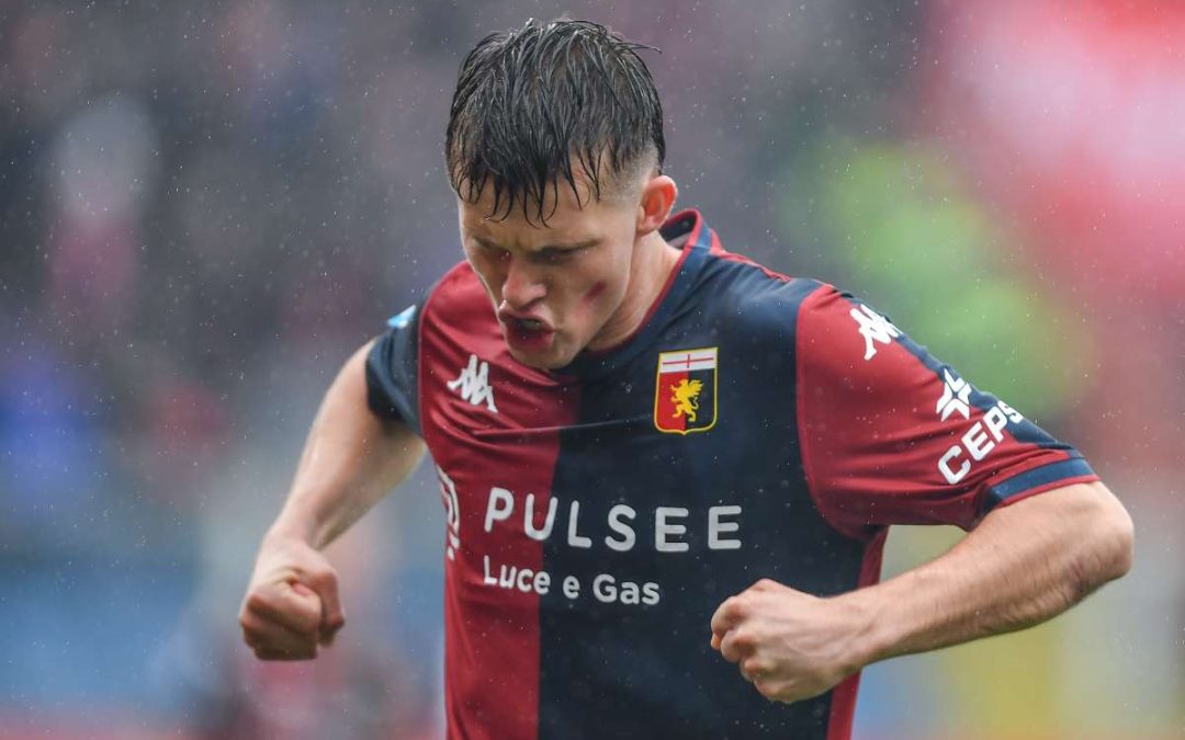 Decide Frendrup, Genoa supera Parma per 1-0