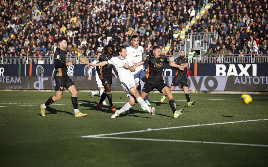 L’Inter vince a Venezia 1-0, decisivo Darmian