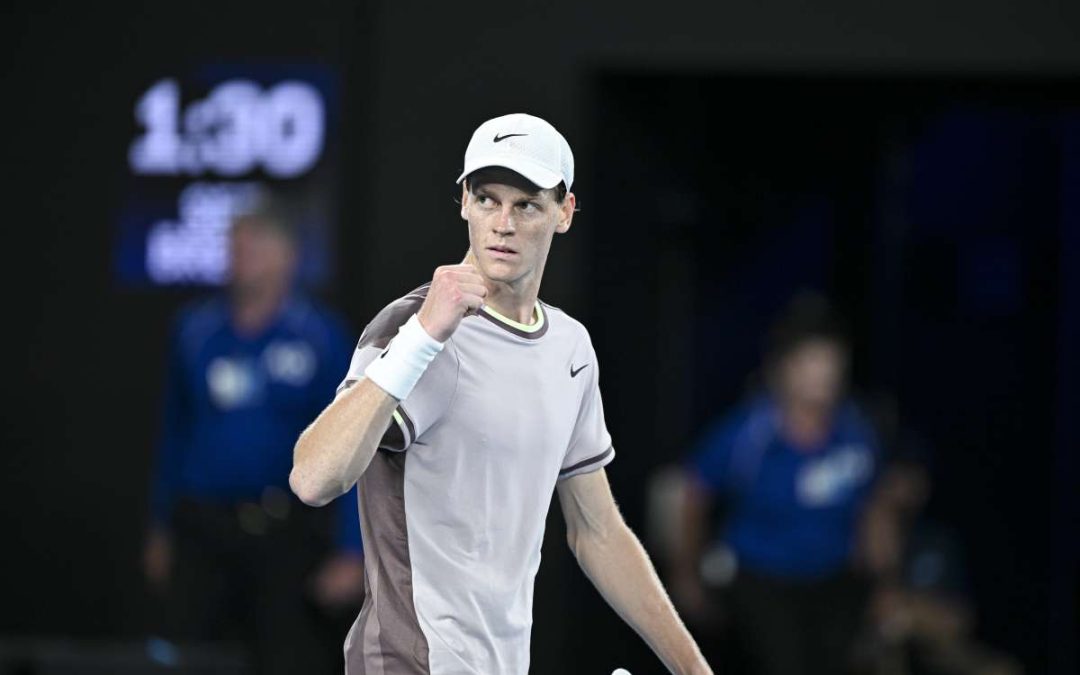 Sinner supera il primo turno all’Australian Open