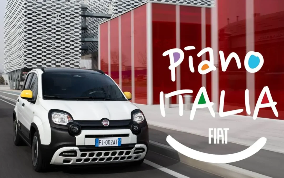 Fiat apre il 2025 lanciando il “Piano Italia”