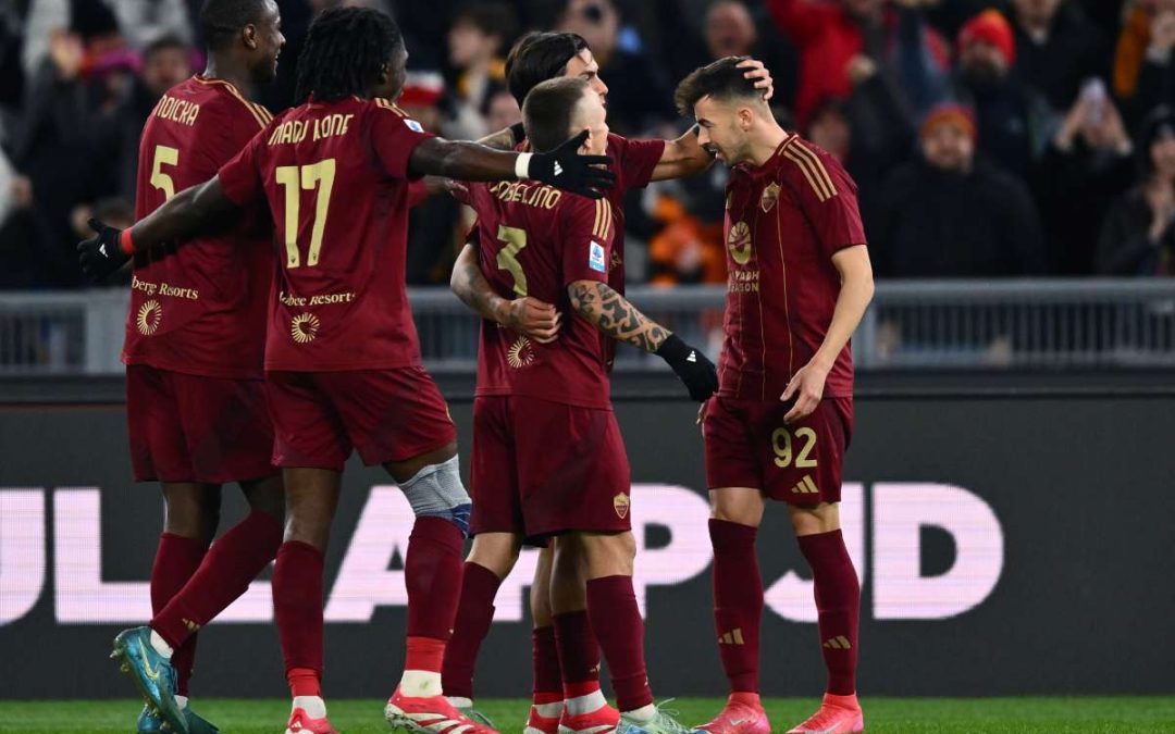 Roma-Genoa 3-1, giallorossi lontani dai bassifondi