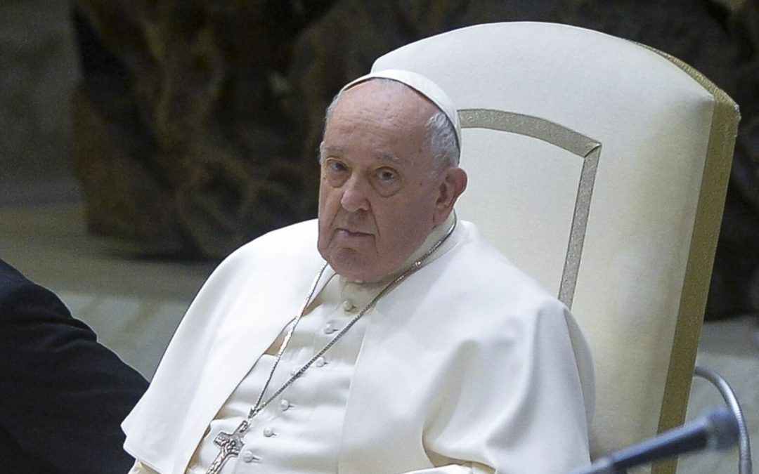 Papa Francesco “Investimenti per armi, sono una follia”