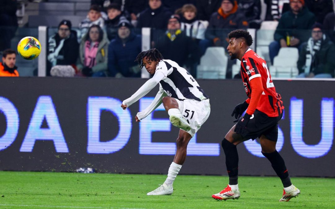 La Juve torna a vincere, Milan battuto 2-0 allo Stadium