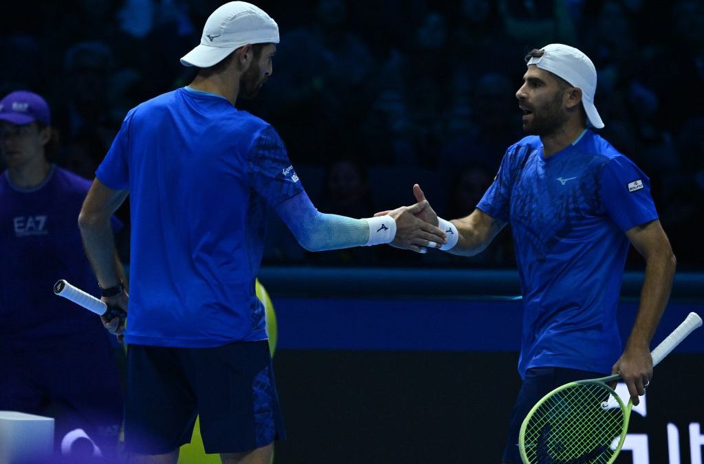 Bolelli e Vavassori ai quarti di finale degli Australian Open