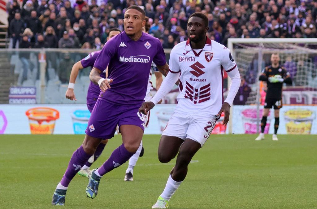 Fiorentina-Torino 1-1, a Kean risponde Gineitis