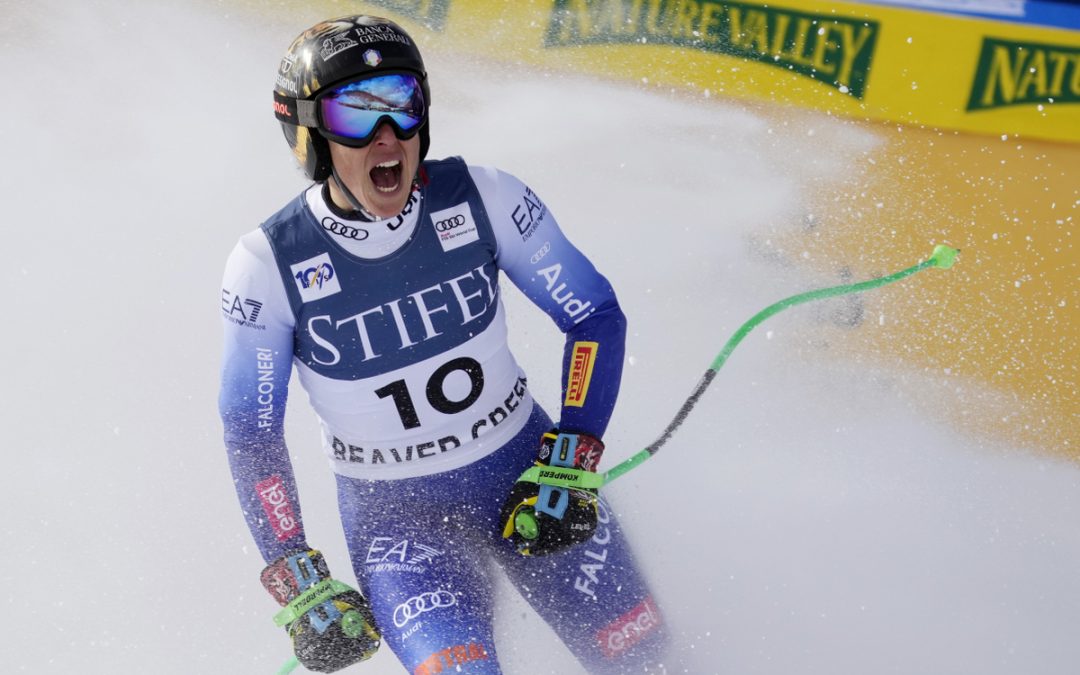 Brignone terza a Garmisch, festival azzurro in superG