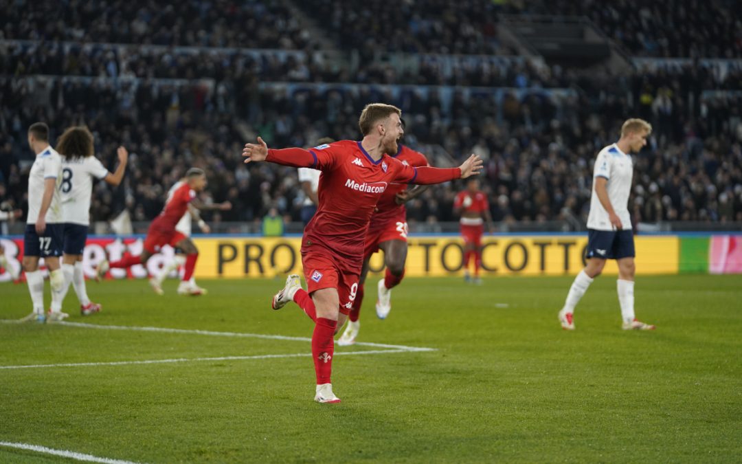 La Fiorentina torna a vincere, la Lazio ko all’Olimpico