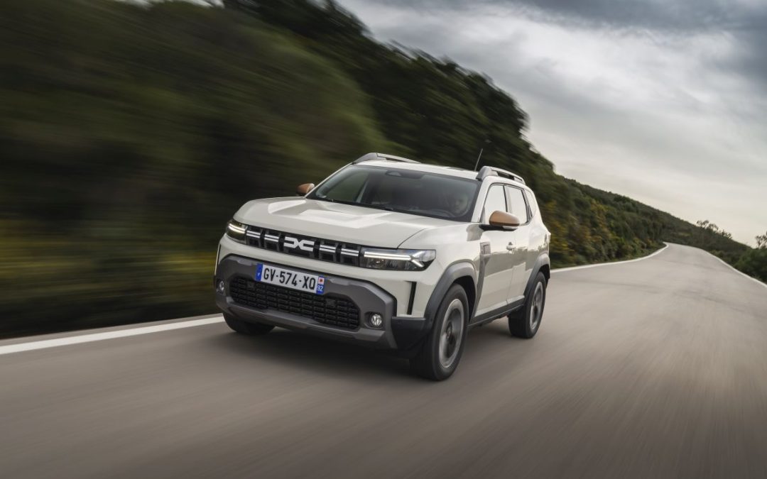 Nuovo Dacia Duster a suo agio sulla strada ma anche nell’off-road