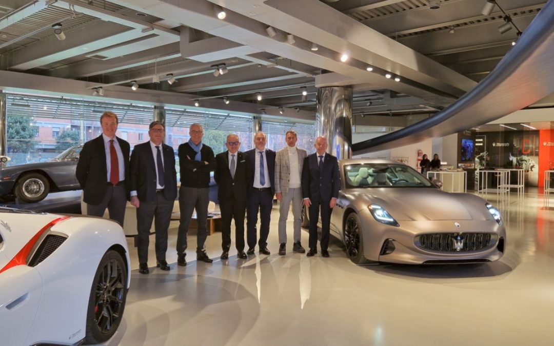 CNA e Maserati, un dialogo per il futuro della filiera automotive