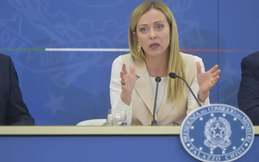 Meloni “Se alcuni giudici vogliono governare si candidino”