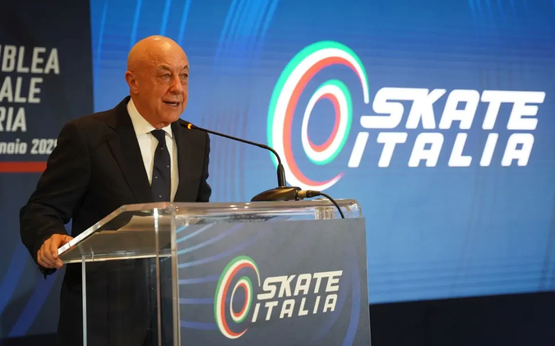 Aracu confermato presidente della Federazione Sport Rotellistici