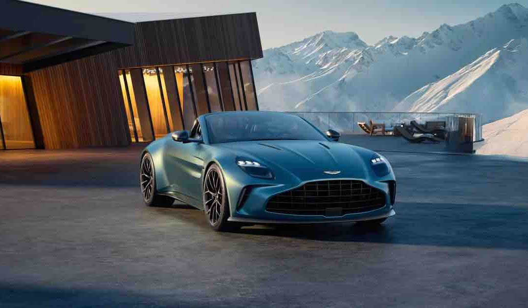 Aston Martin Vantage Roadster, la grande bellezza