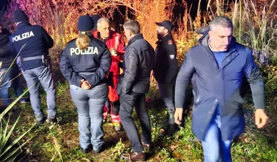 Conflenti, l’uomo precipitato nel dirupo salvato da un “pilota Apr”