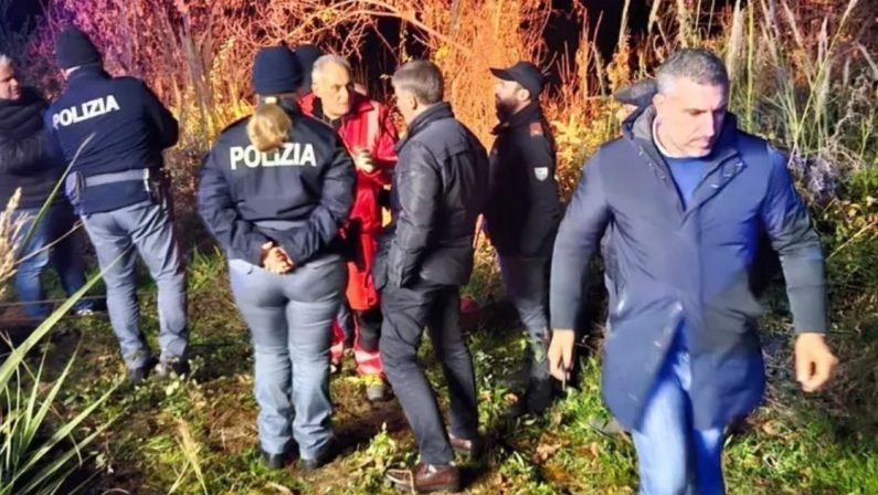 Conflenti, l’uomo precipitato nel dirupo salvato da un “pilota Apr”