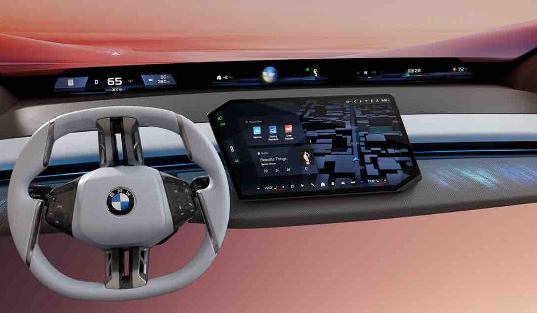 Bmw Panoramic iDrive, tutta un’altra auto