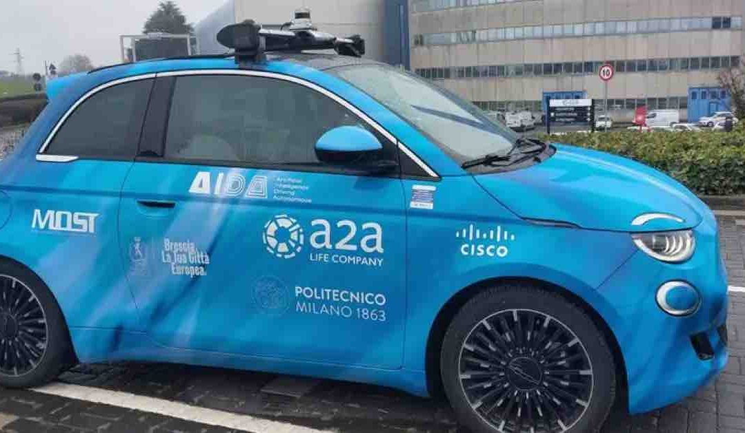 Car-sharing a guida autonoma: a Brescia la prima pietra 