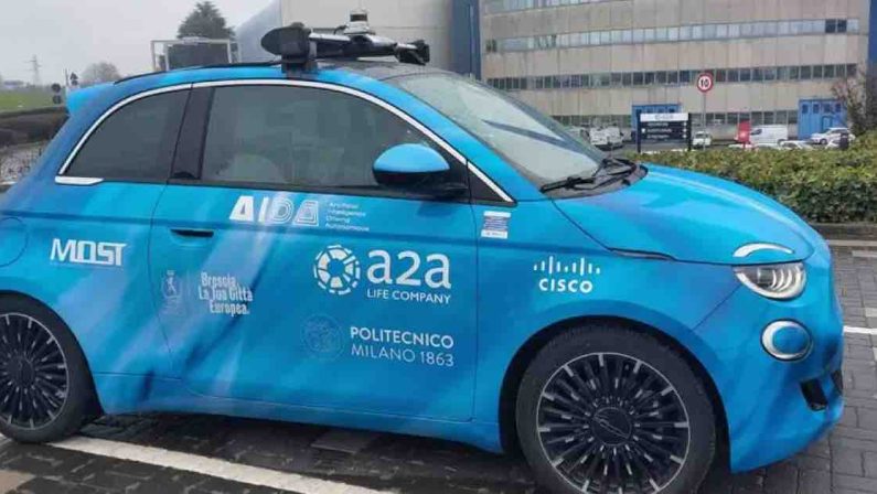 Car-sharing a guida autonoma: a Brescia la prima pietra 