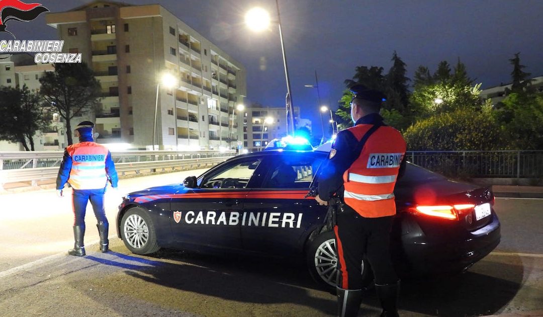 Luzzi: 55enne arrestato per sequestro di persona e atti persecutori