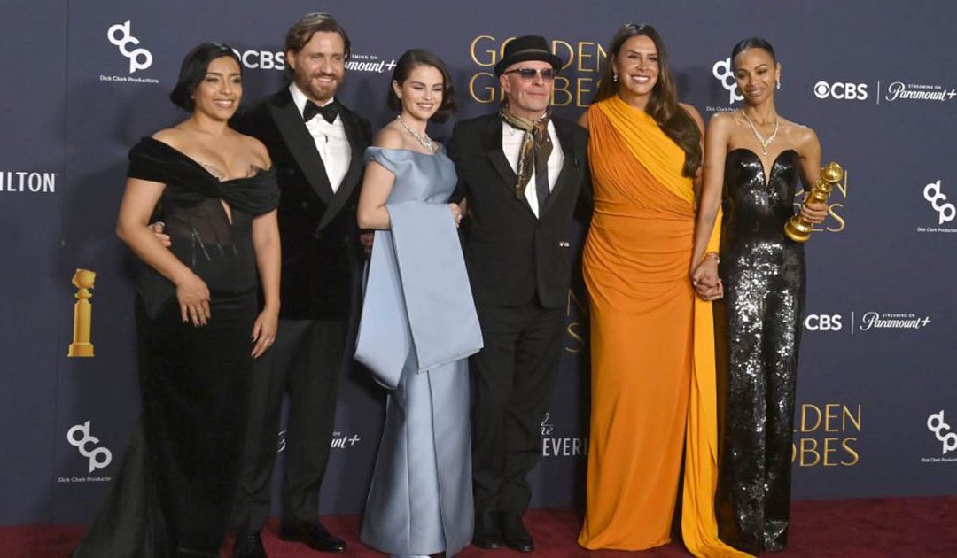 Golden Globe 2025, “Emilia Pèrez” e “Shogun” mattatori, ecco tutti i premiati