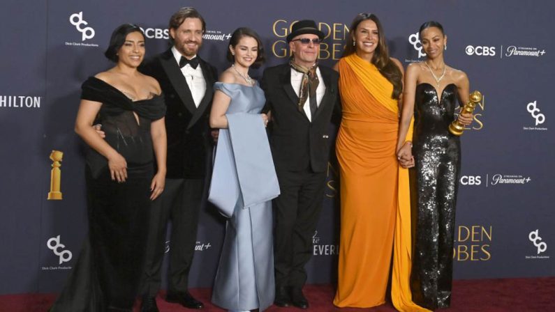 Golden Globe 2025, “Emilia Pèrez” e “Shogun” mattatori, ecco tutti i premiati