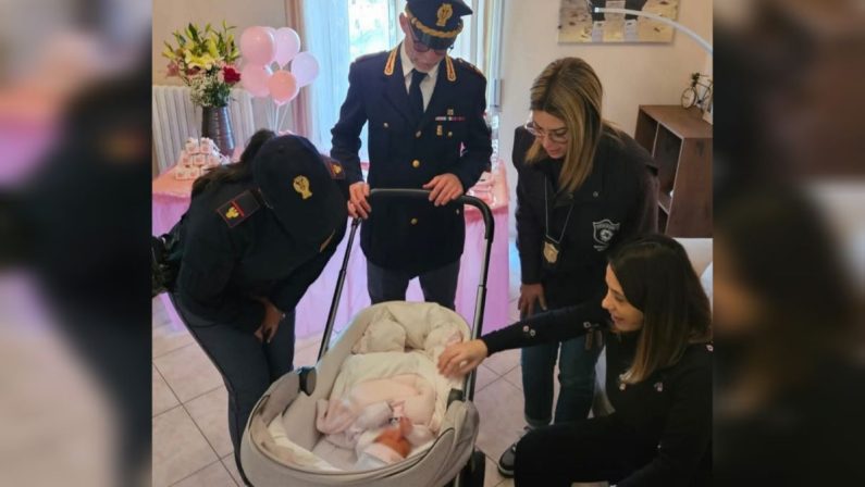 Cosenza, la piccola Sofia è tornata a casa