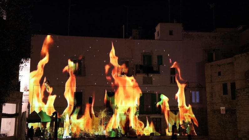 L’Inferno di Dante arriva nel centro storico di Giovinazzo 