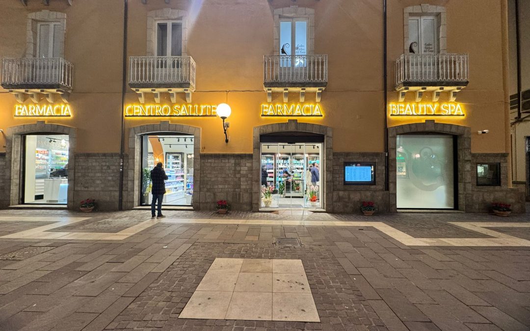 L’Antica Farmacia Berardelli al servizio della comunità dal 1910