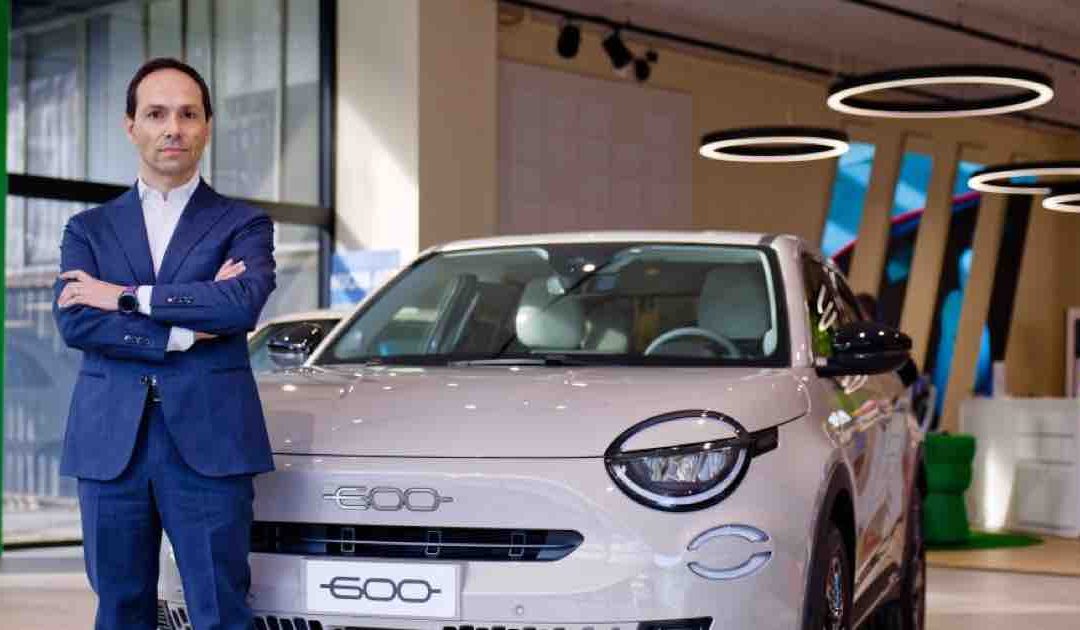 Alessio Scutari è il nuovo Fiat e Abarth Managing Director in Italia