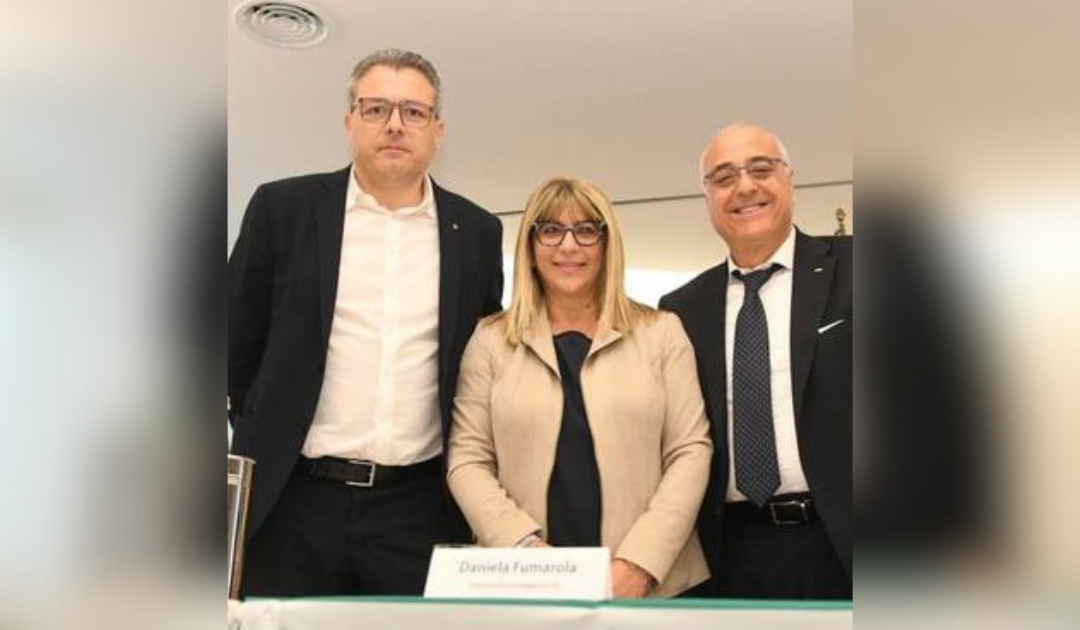 Giuseppe Lavia, Daniela Fumarola e Tonino Russo