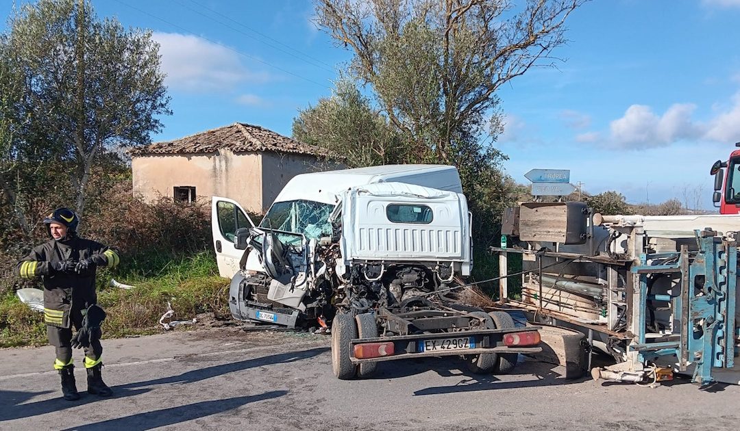 Filandari, incidente sulla provinciale Vibo-Tropea: due feriti