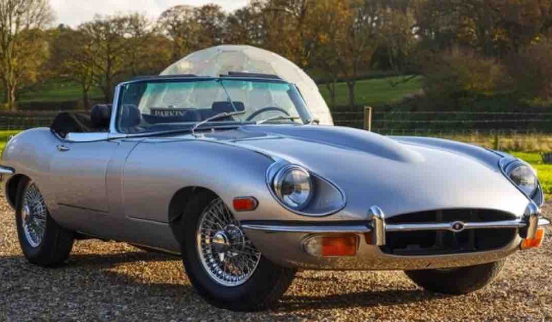 All’asta la Jaguar E-Type di Steve McQueen