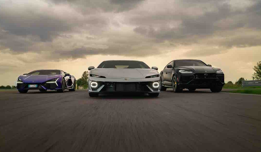 Un anno da record per Lamborghini