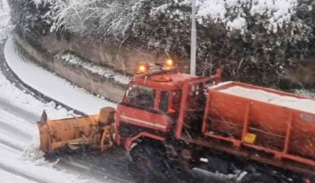 Maltempo in Campania