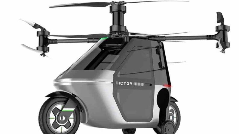 Rictor Skyrider X1: ecco a voi la moto volante