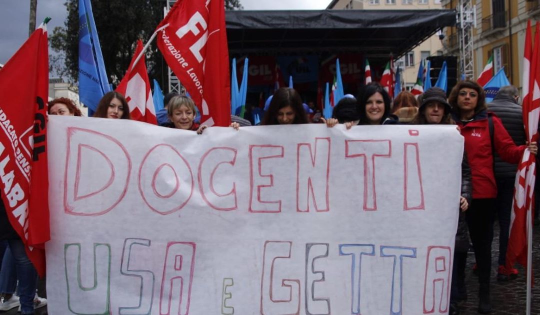 Cosenza, Movimento idonei Flc: una battaglia di cultura e civiltà