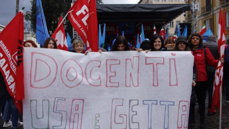 Cosenza, Movimento idonei Flc: una battaglia di cultura e civiltà