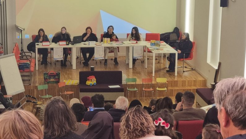 Nati per Leggere, un'azione culturale e sociale, prende vita nel borgo di San Basile