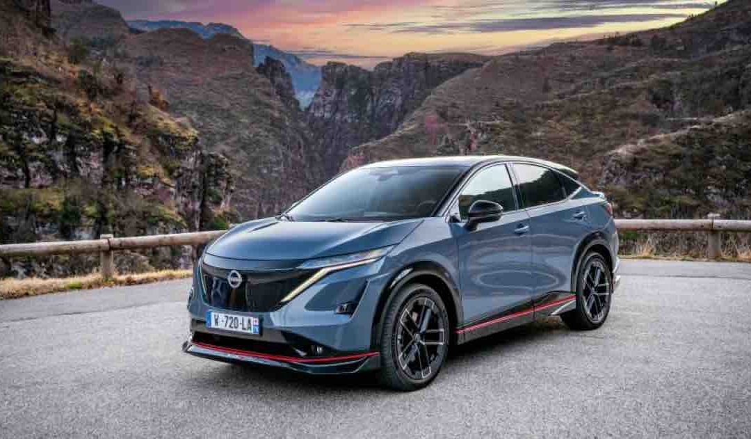 Ariya Nismo, la Nissan per chi va di fretta 