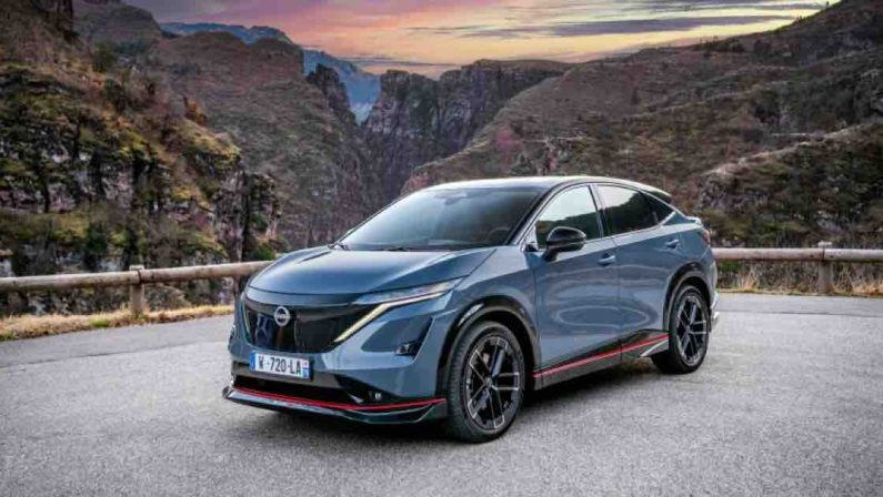 Ariya Nismo, la Nissan per chi va di fretta 