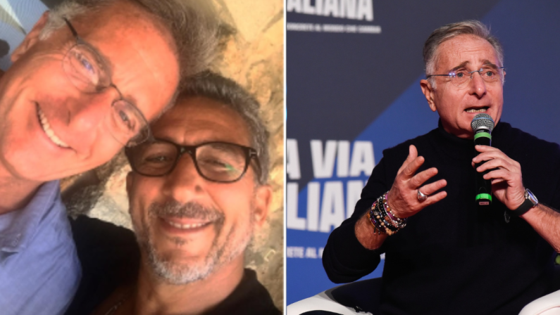 Paolo Bonolis dice addio al manager cosentino Lucio Presta