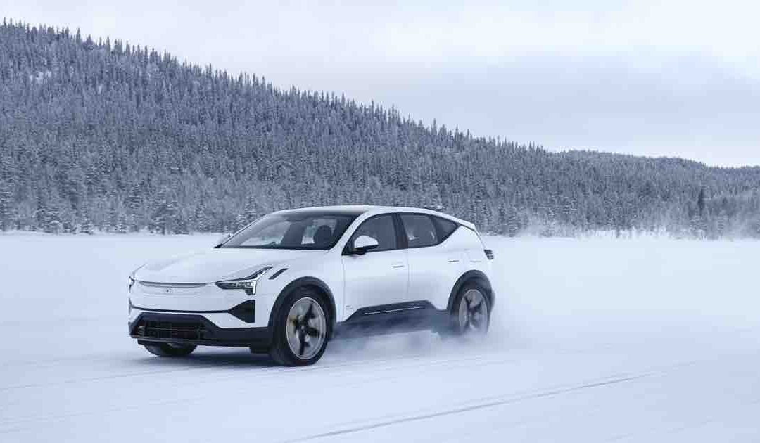 Autonomia invernale, Polestar 3 sul podio