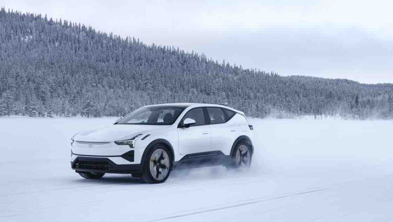 Autonomia invernale, Polestar 3 sul podio