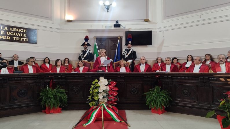 Anno giudiziario a Catanzaro: processi a rilento e pochi magistrati