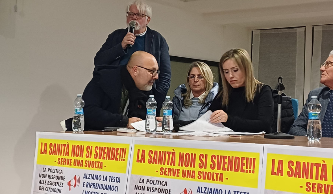 Marisa Valensise durante l'incontro del 18 gennaio 2025