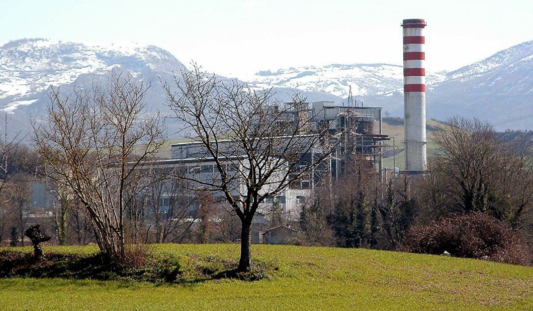 La centrale del Mercure nel Parco del Pollino