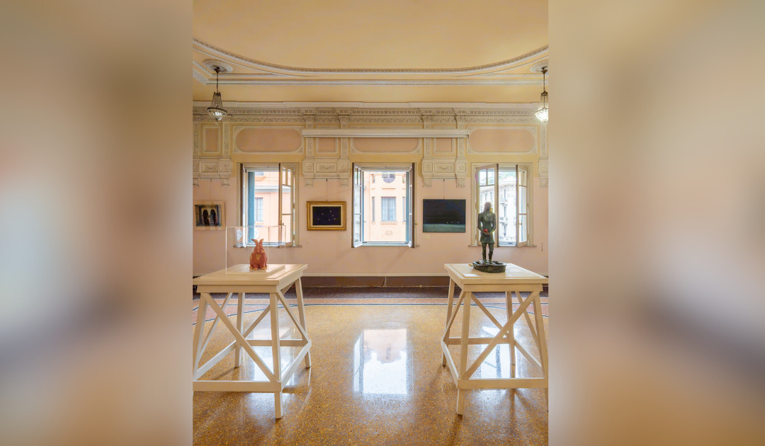 Alcune delle opere in mostra a "SalvArti. Dalle confische alle collezioni pubbliche" a Palazzo Reale di Milano. (foto Ministero della Cultura)