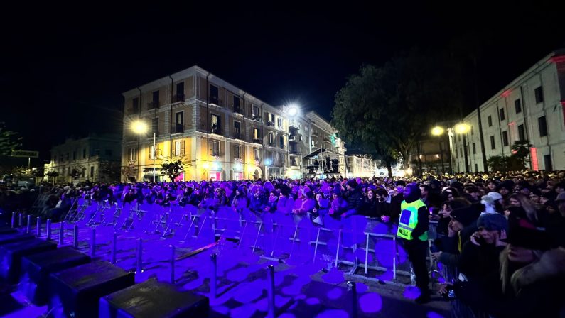 Cosenza in festa: il Capodanno che ha unito la città