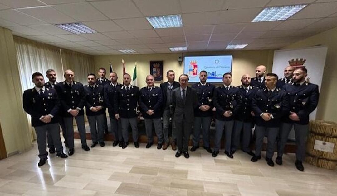 La Questura di Potenza si rafforza: arrivano 22 nuovi poliziotti